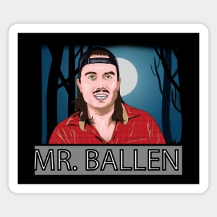 mrballen Mr Ballen Rebel Sticker